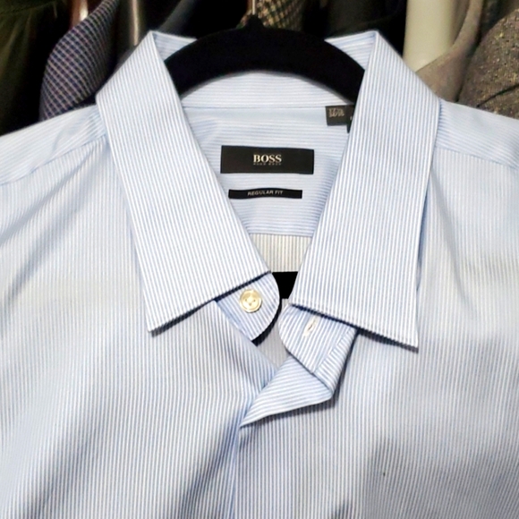BRAND NEW BOSS MENS DRESS SHIRT